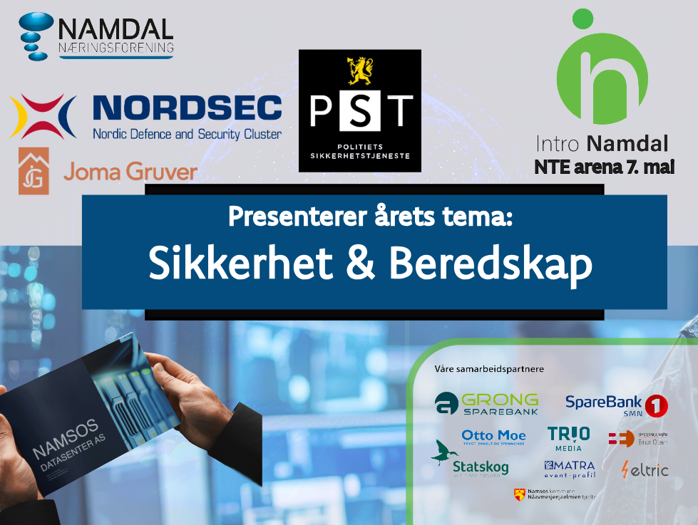 Intro Namdal: Beredskap & Sikkerhet